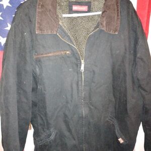 Men's Black Military Field Jacket